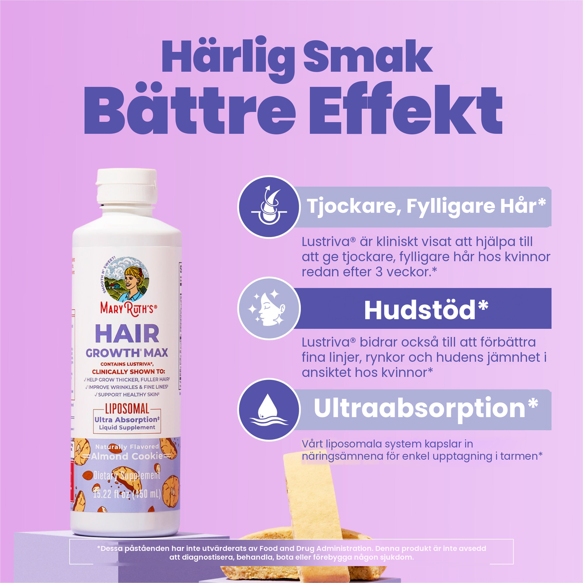 En närande örtblandning av pumpafröolja, sågpalmetto, eclipta och amla