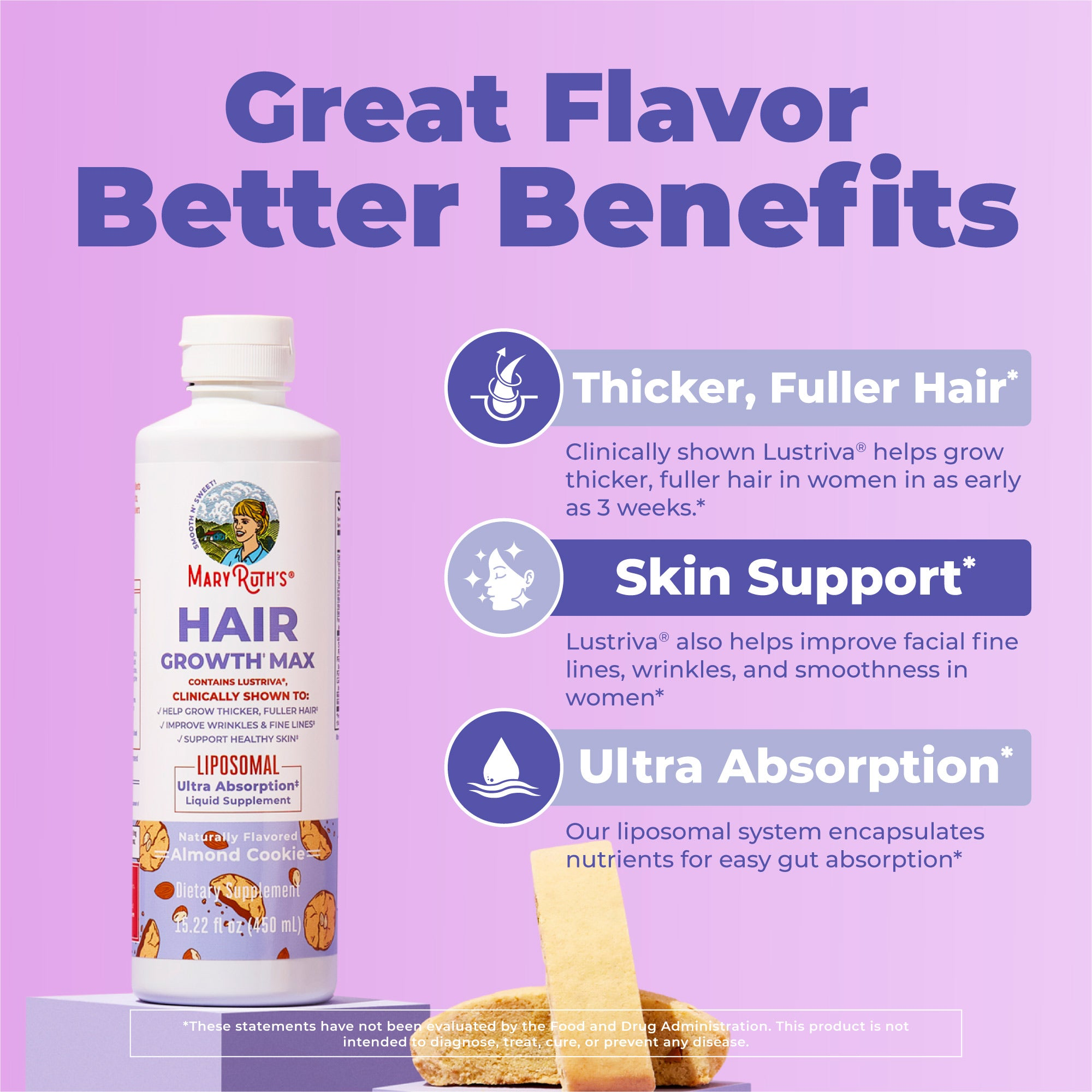 A nourishing herbal blend of pumpkin seed oil, saw palmetto, eclipta and amla