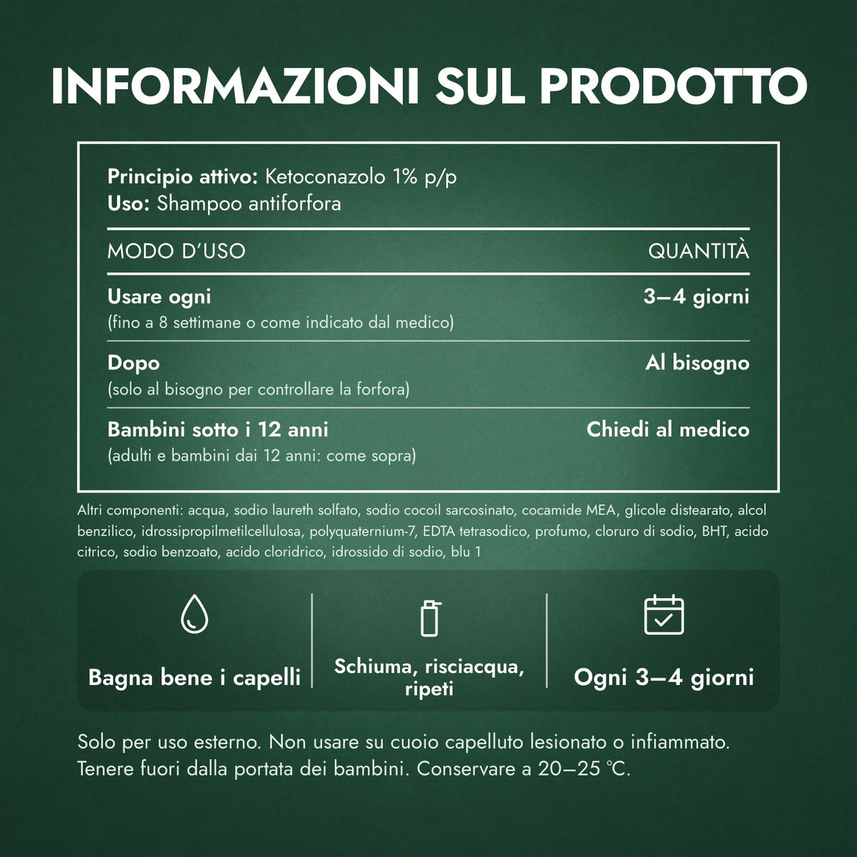 Informazioni sul prodotto: Nizoral 2 in 1 Shampoo Antiforfora + Balsamo