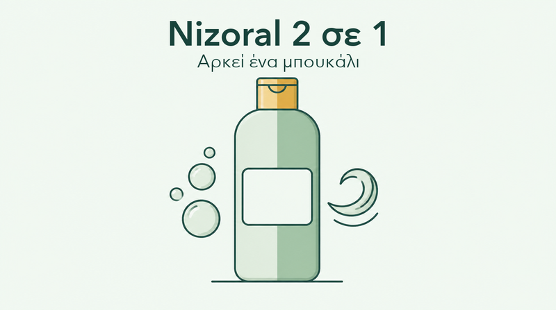 Αξιολόγηση του Nizoral 2-σε-1 σαμπουάν και μαλακτικής κρέμας