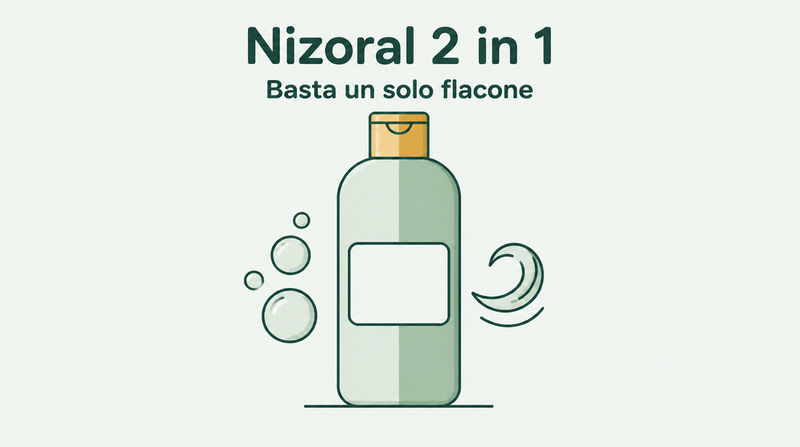 Recensione dello shampoo e balsamo 2 in 1 Nizoral
