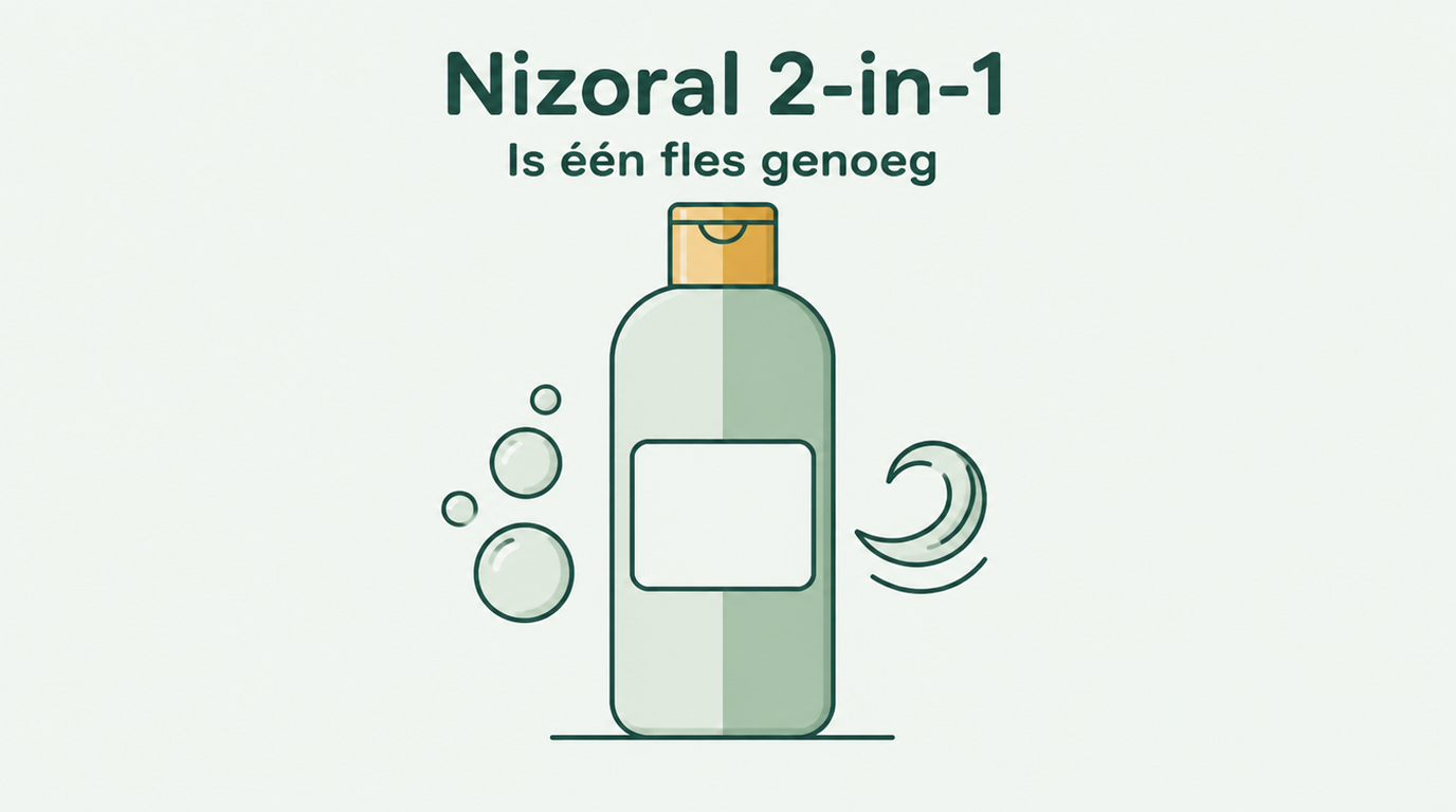 Nizoral 2-in-1 shampoo en conditioner getest