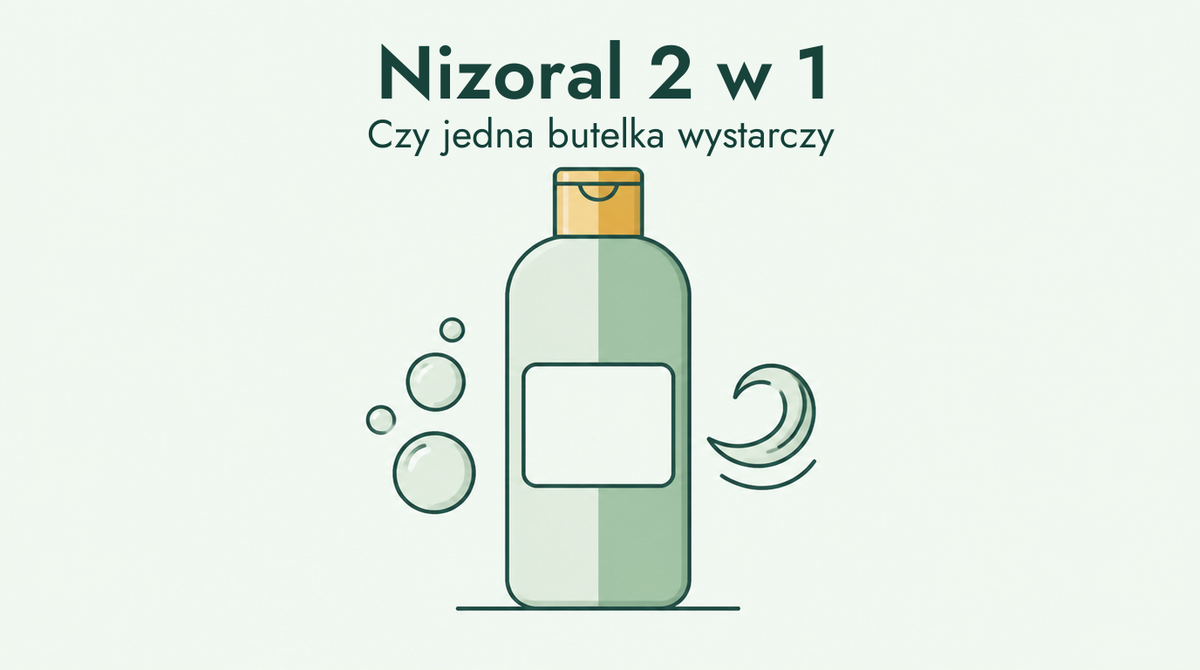 Szampon i odżywka 2 w 1 Nizoral – recenzja