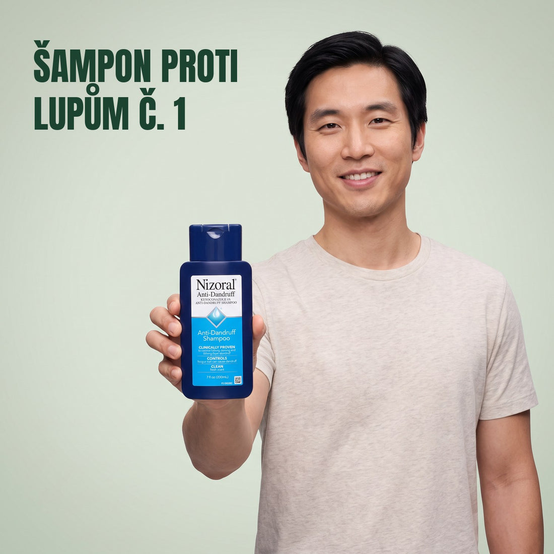Nizoral šampon proti lupům 1 %, 200 ml