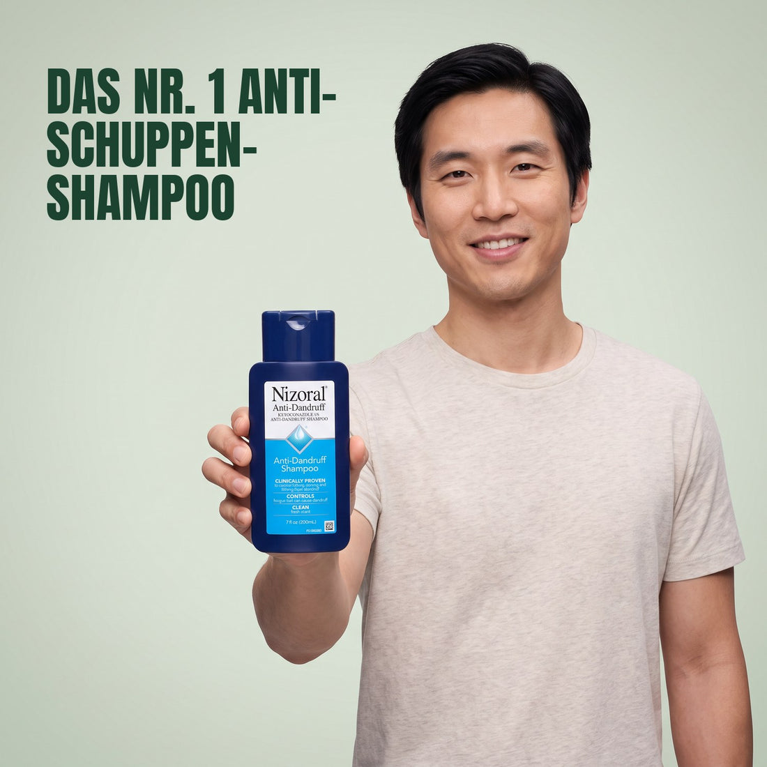 Nizoral Anti-Schuppen-Shampoo 1%, 200 ml