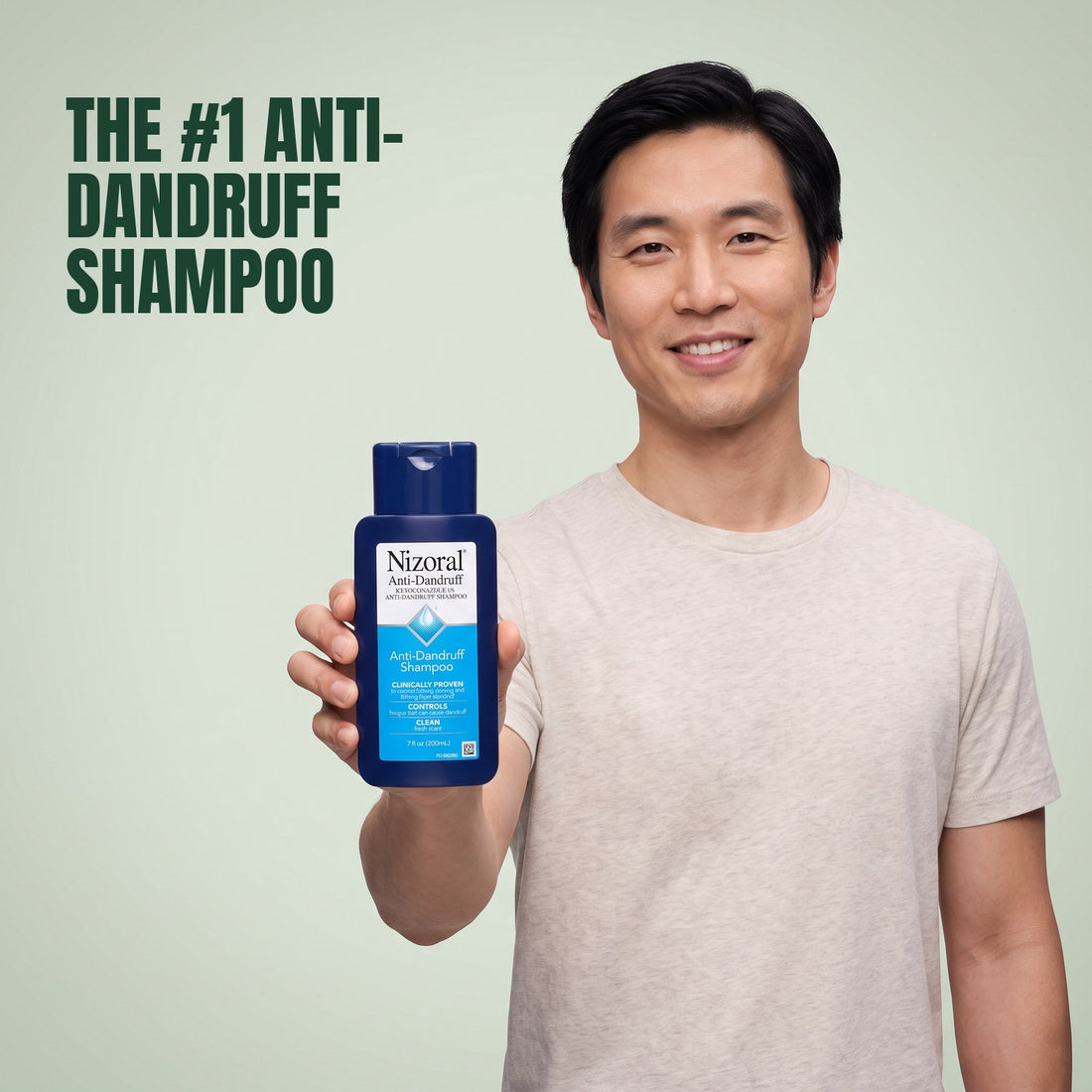 Nizoral anti-dandruff shampoo 1%, 200 ml