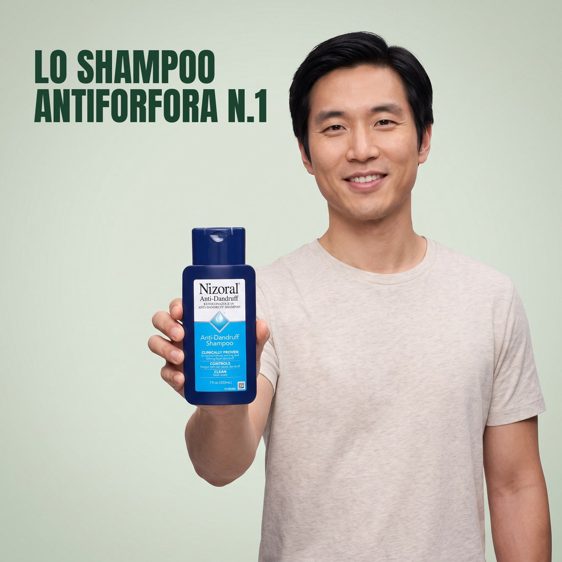 Nizoral shampoo antiforfora 1%, 200 ml