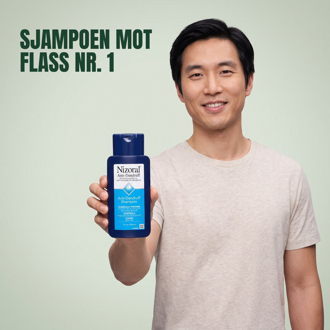 Nizoral anti-flass sjampo 1 %, 200 ml
