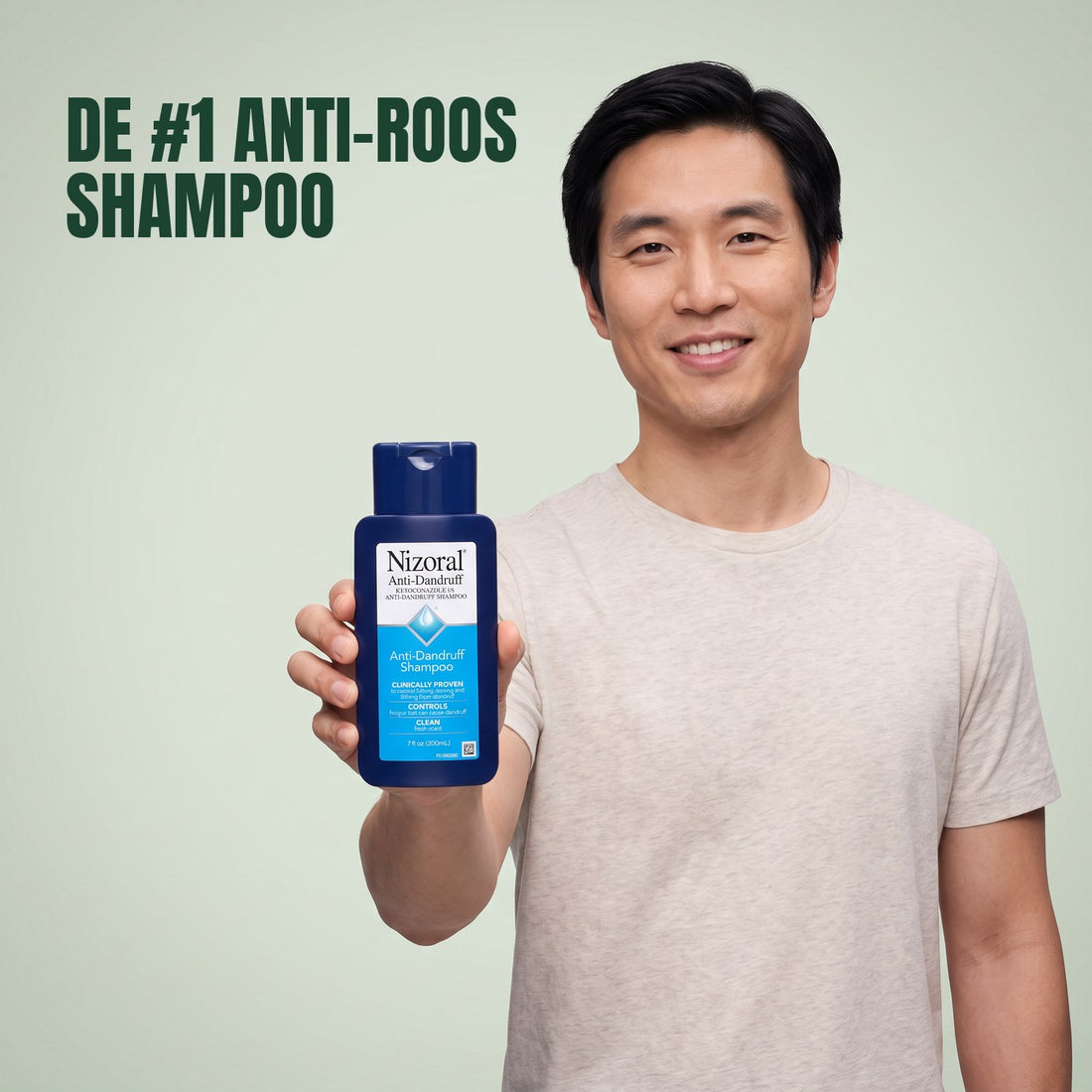 Nizoral anti-roos shampoo 1%, 200 ml