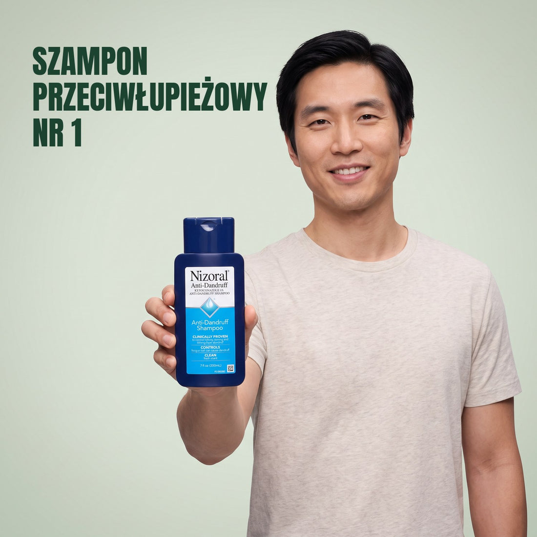 Szampon przeciwłupieżowy Nizoral 1%, 200 ml