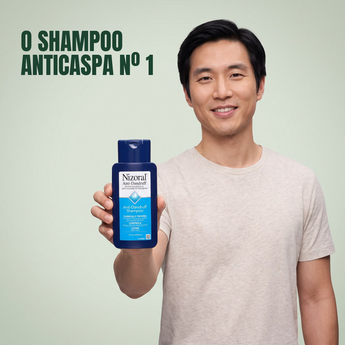 Shampoo anticaspa Nizoral 1%, 200 ml