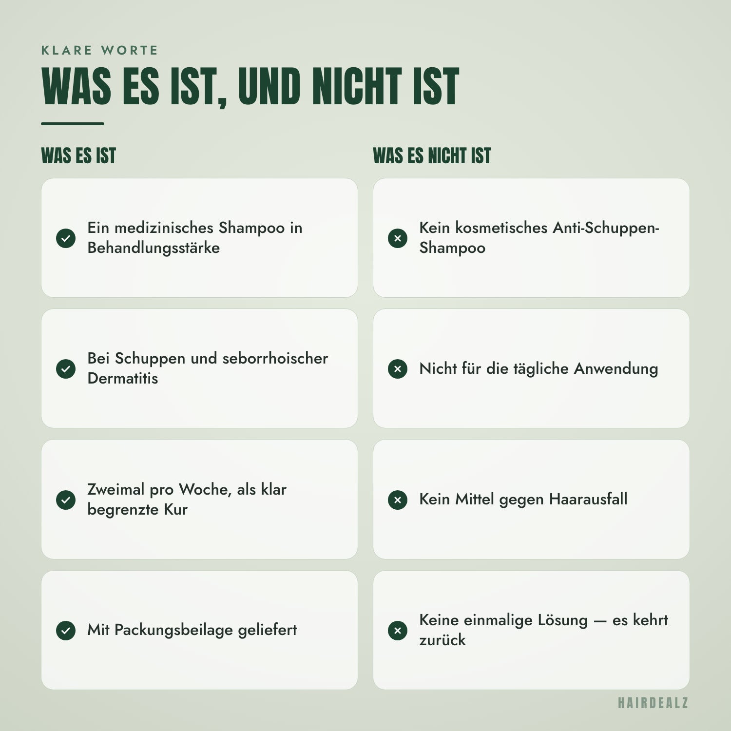 Was Nizoral 2% 60 ml ist und was nicht