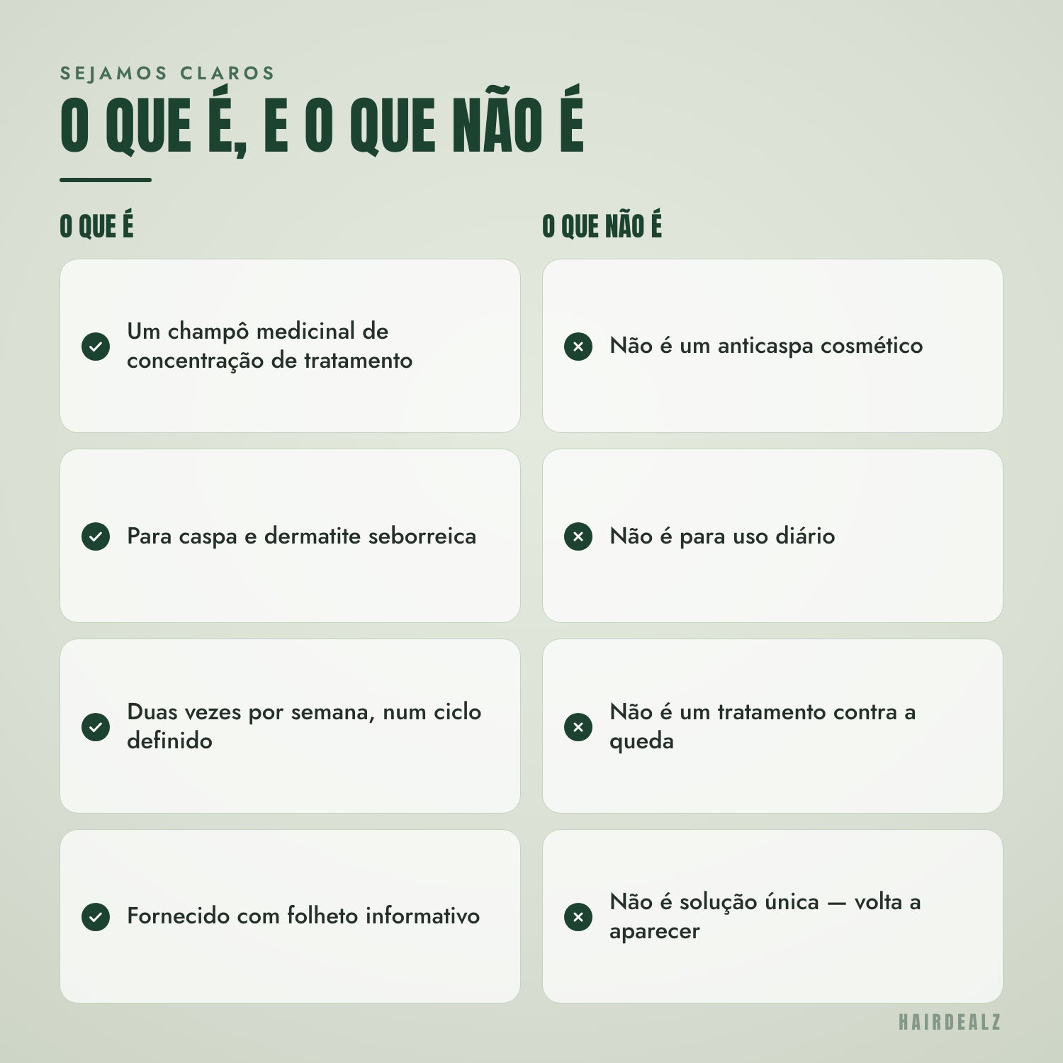 O que é e o que não é o Nizoral 2% 60 ml