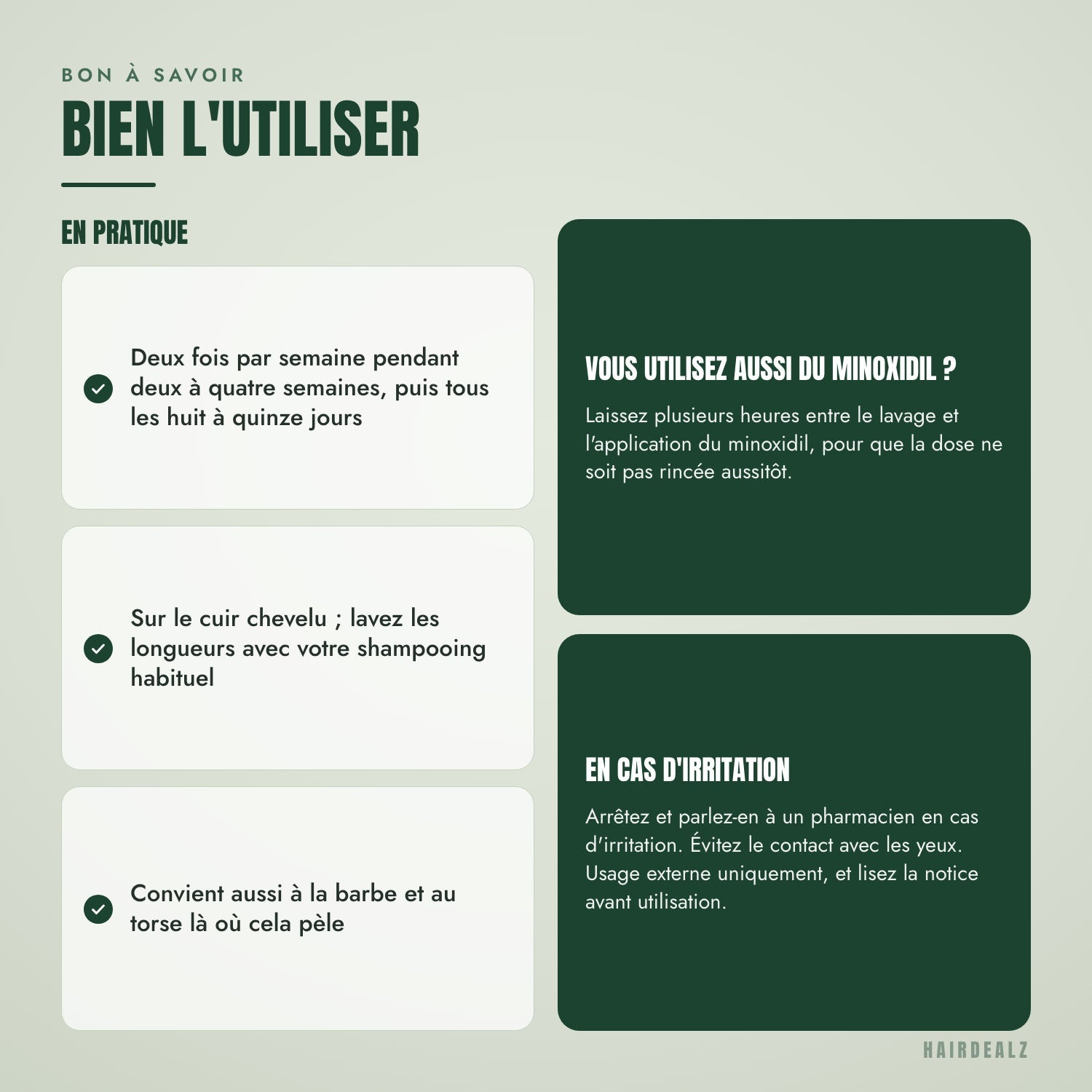 Bien utiliser Nizoral 2% 60 ml