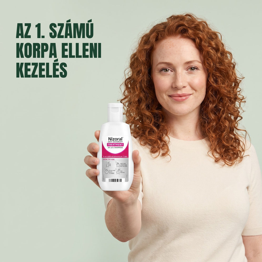 Nizoral korpásodás elleni kezelő sampon 2%, 60 ml
