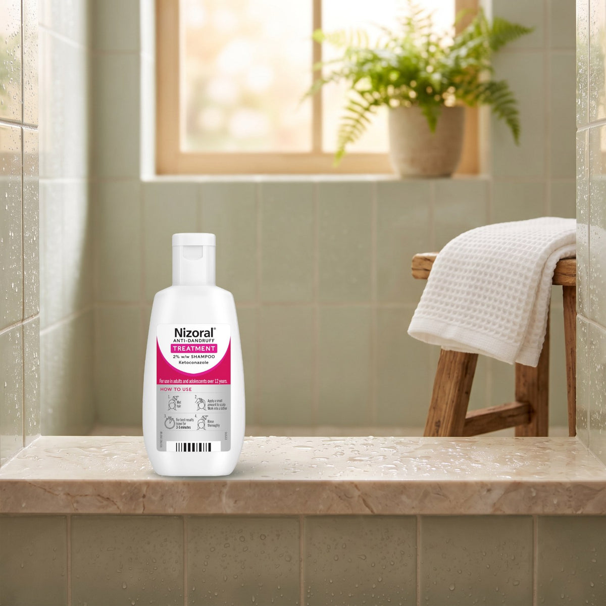 Nizoral Shampoo Trattamento Antiforfora 2% p/p nell’uso quotidiano