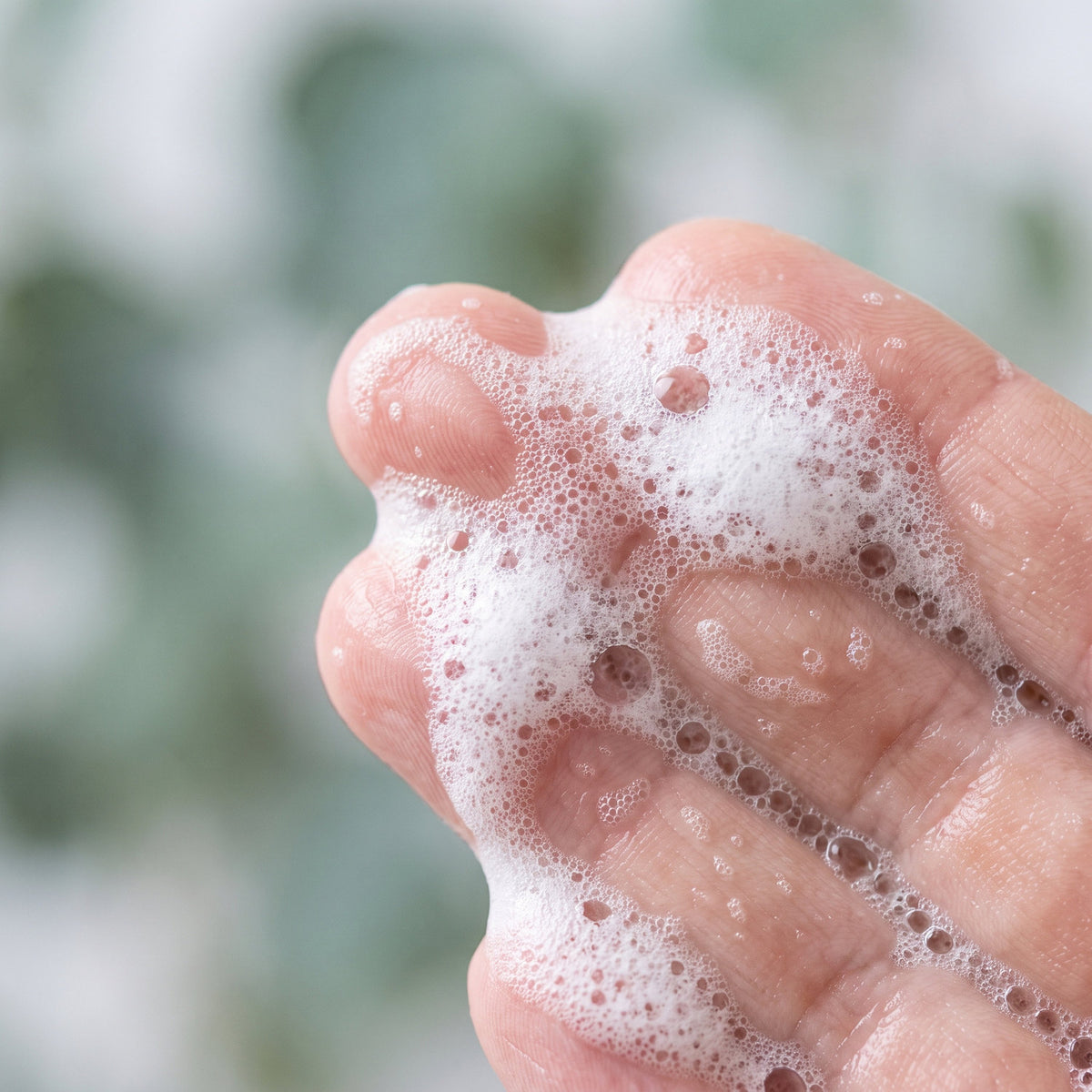Nærbillede: Nizoral skælshampoo 2 % w/w