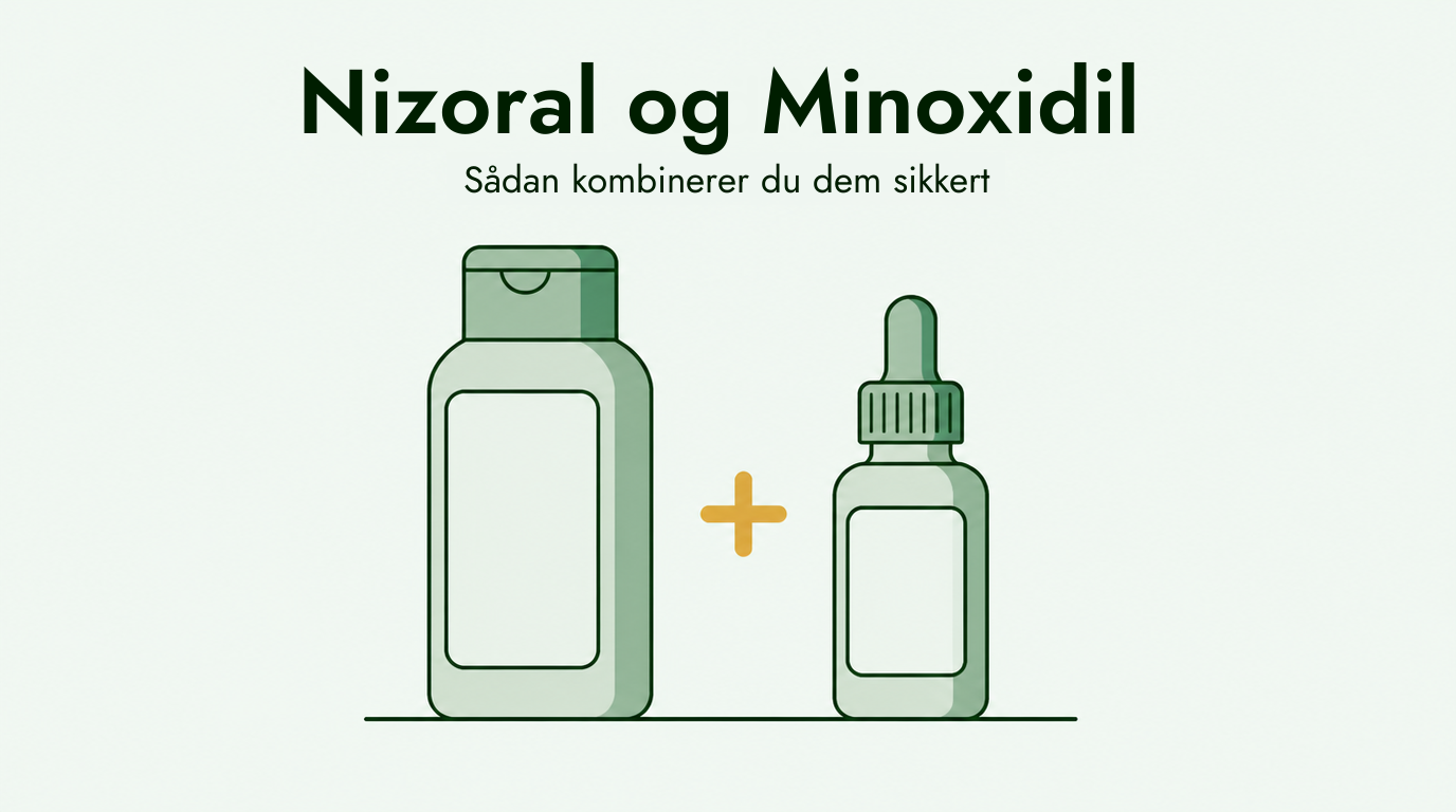 Brug af Nizoral og minoxidil sammen