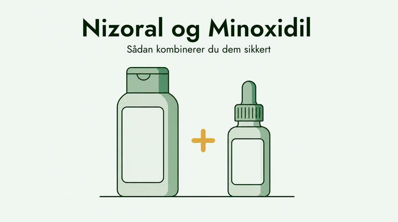 Brug af Nizoral og minoxidil sammen