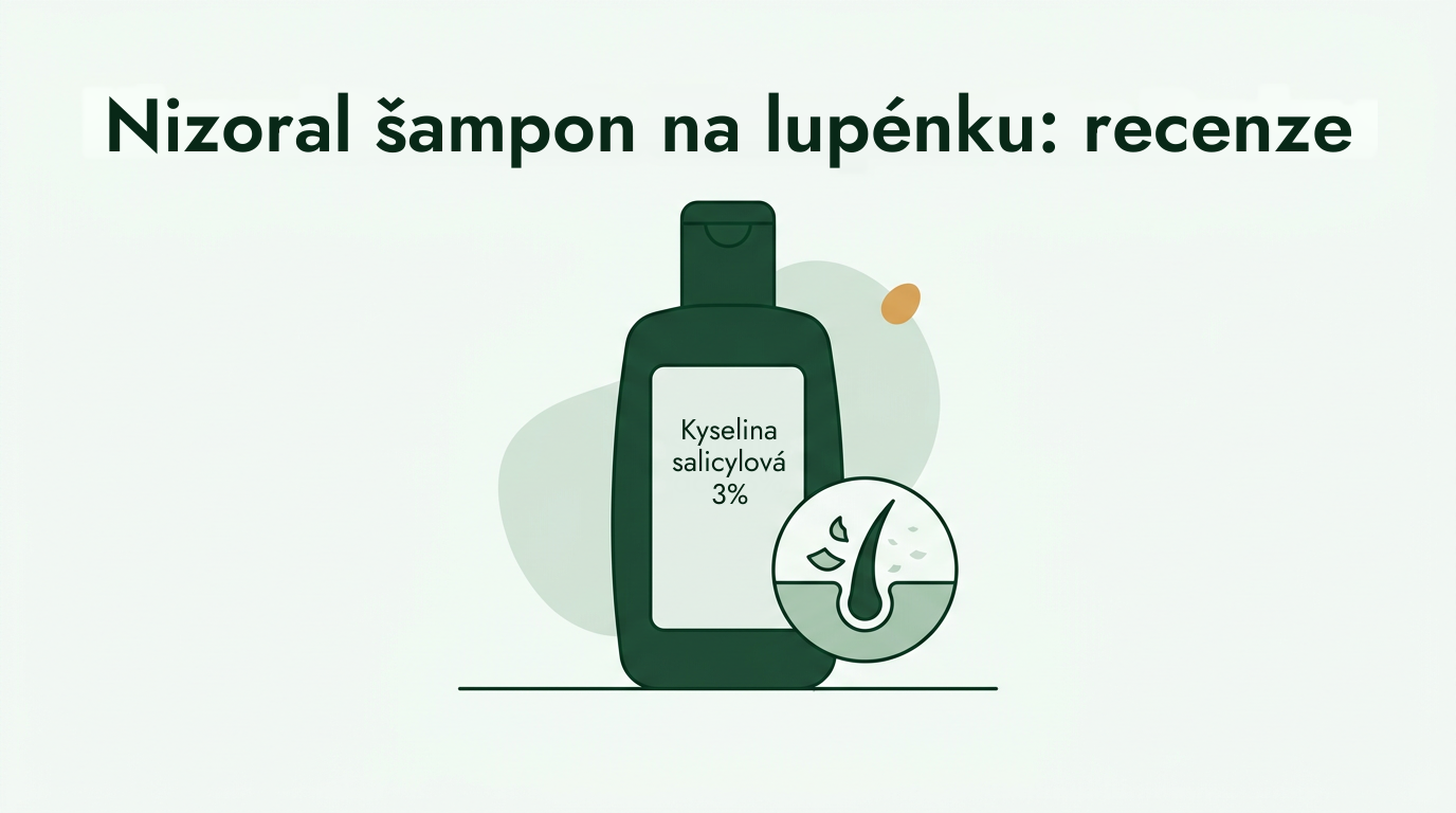 Recenze šamponu Nizoral na psoriázu