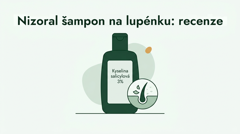 Recenze šamponu Nizoral na psoriázu