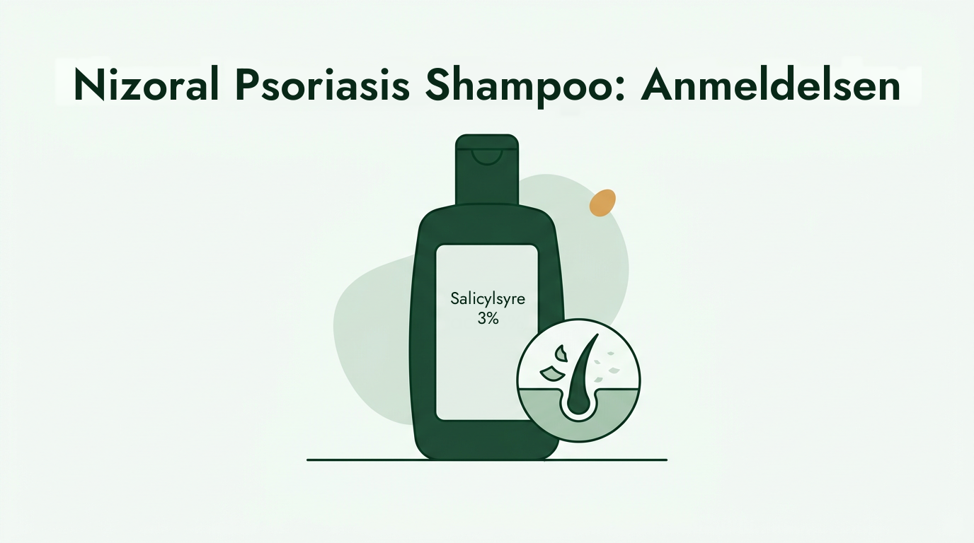anmeldelse af Nizoral psoriasis-shampoo