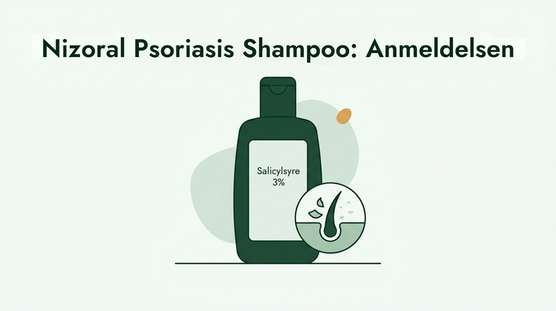 anmeldelse af Nizoral psoriasis-shampoo