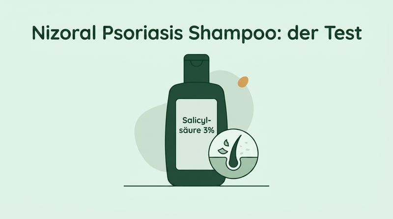 Testbericht zum Nizoral Psoriasis-Shampoo