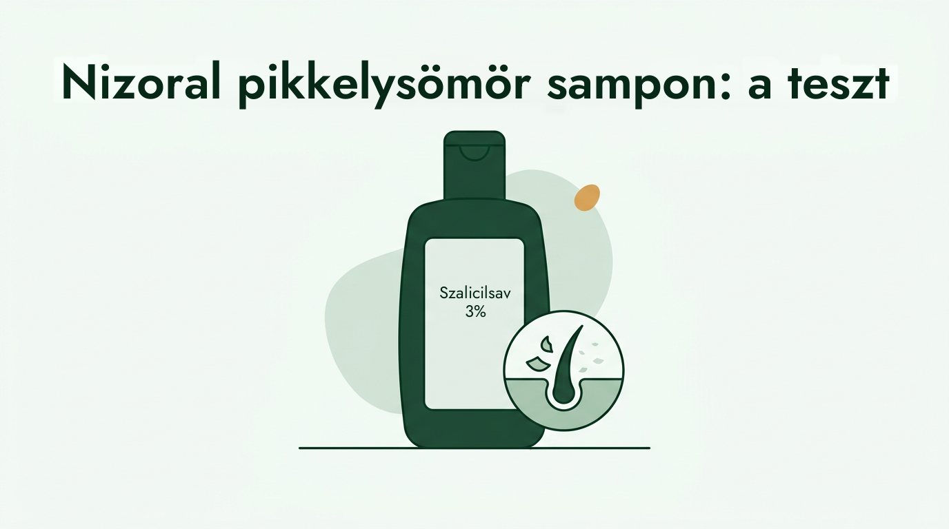 Nizoral pikkelysömör sampon értékelés