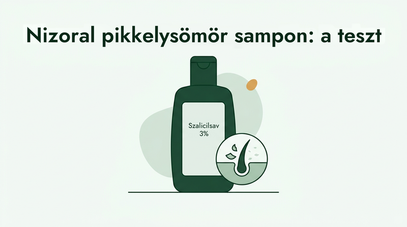 Nizoral pikkelysömör sampon értékelés