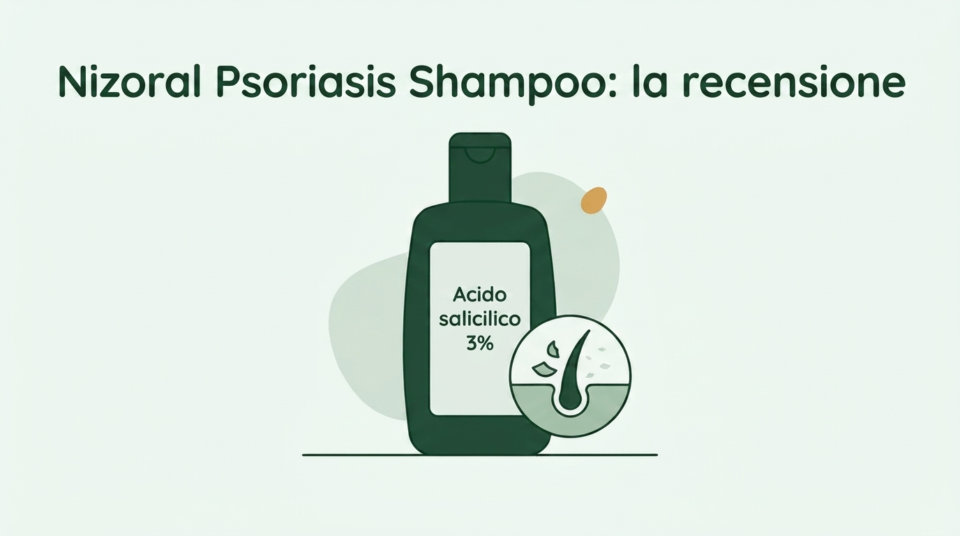 Recensione dello shampoo Nizoral per la psoriasi