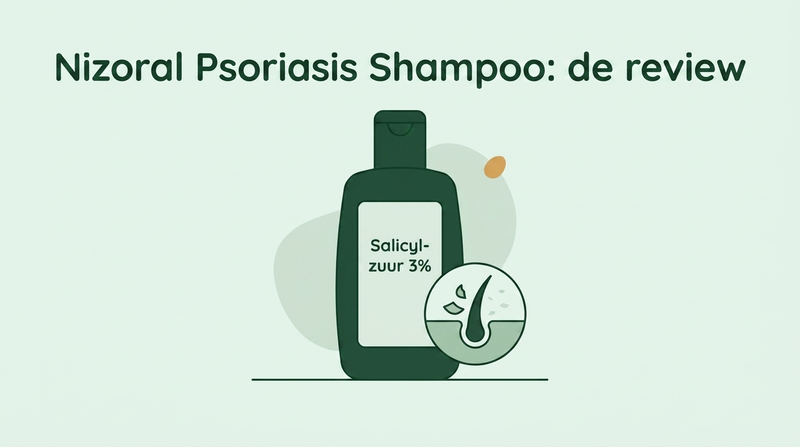 Beoordeling van Nizoral psoriasisshampoo