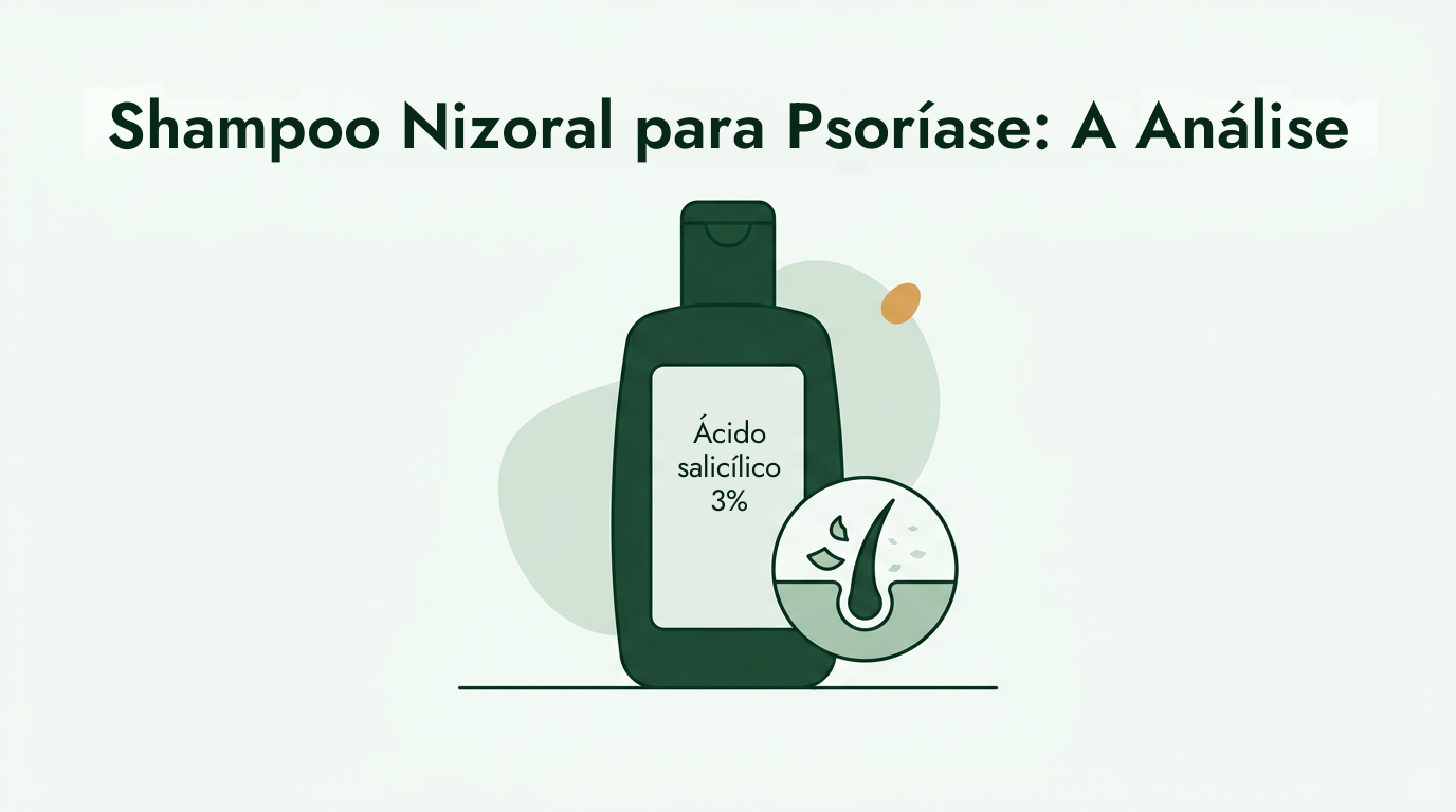 Review do shampoo Nizoral para psoríase
