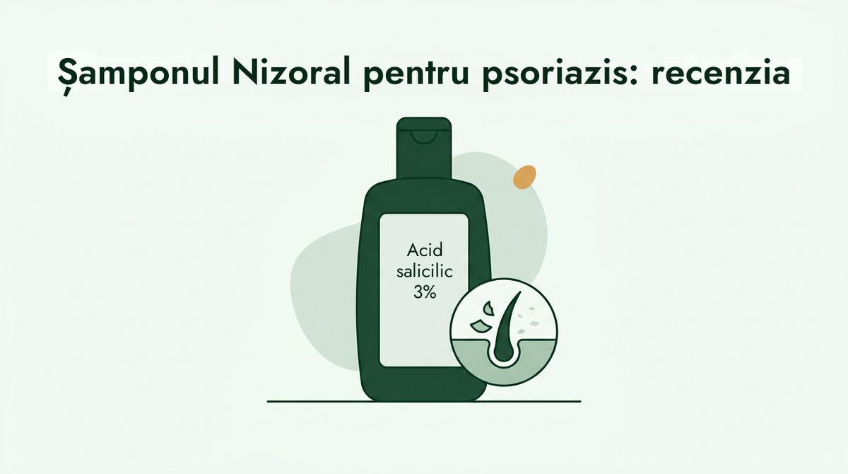 Recenzie șampon Nizoral pentru psoriazis