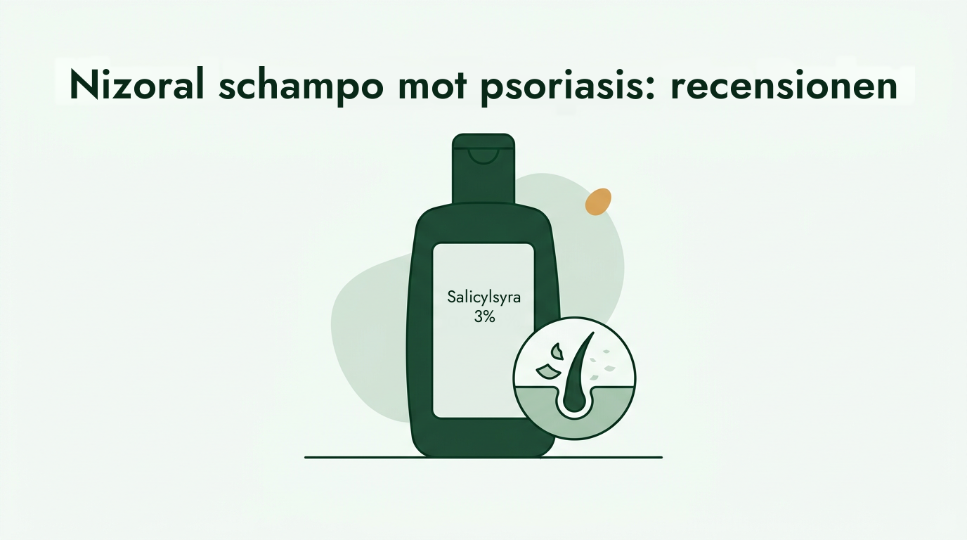 recension av Nizoral psoriasis-schampo