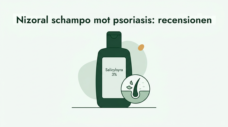 recension av Nizoral psoriasis-schampo