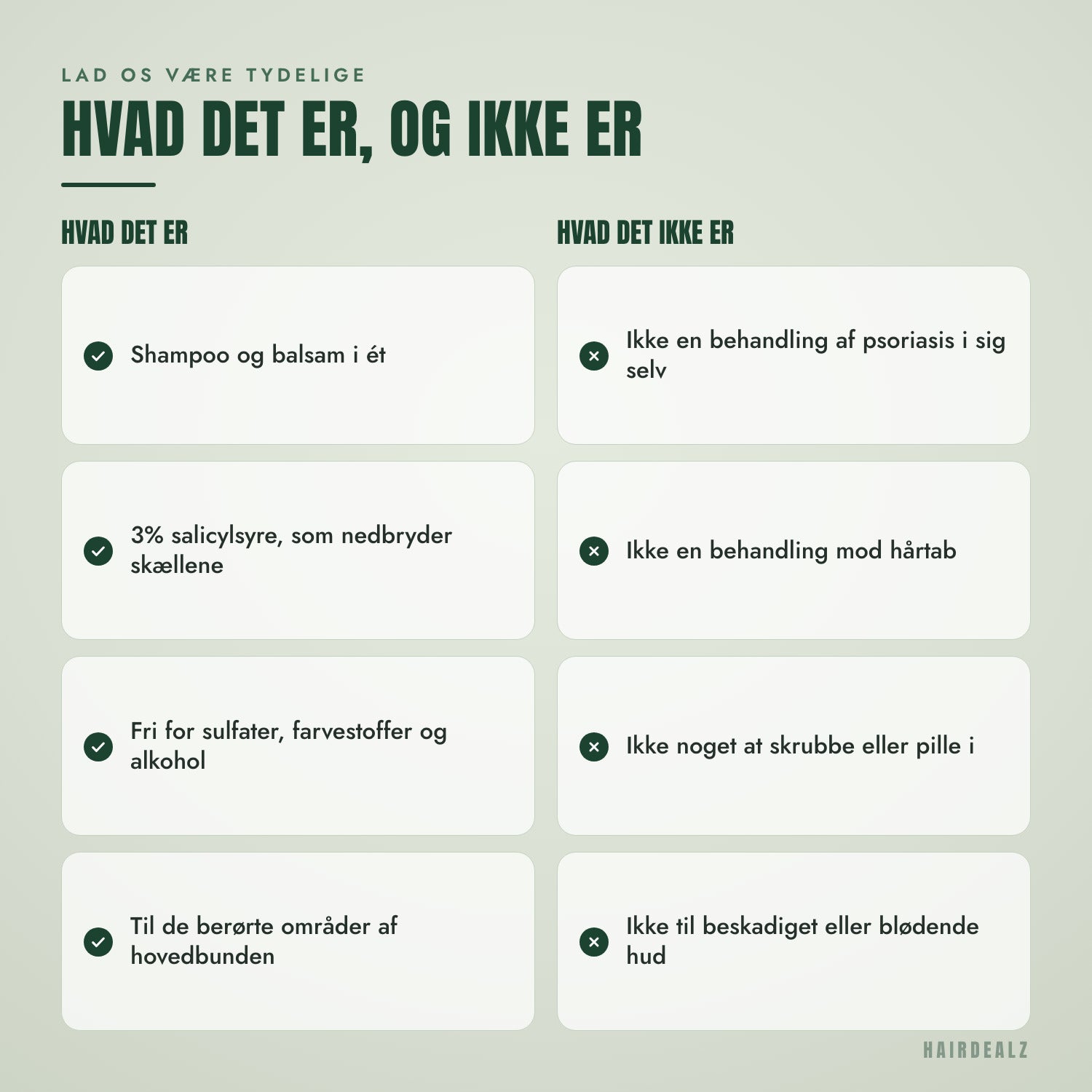 Hvad Nizoral Psoriasis er – og hvad det ikke er