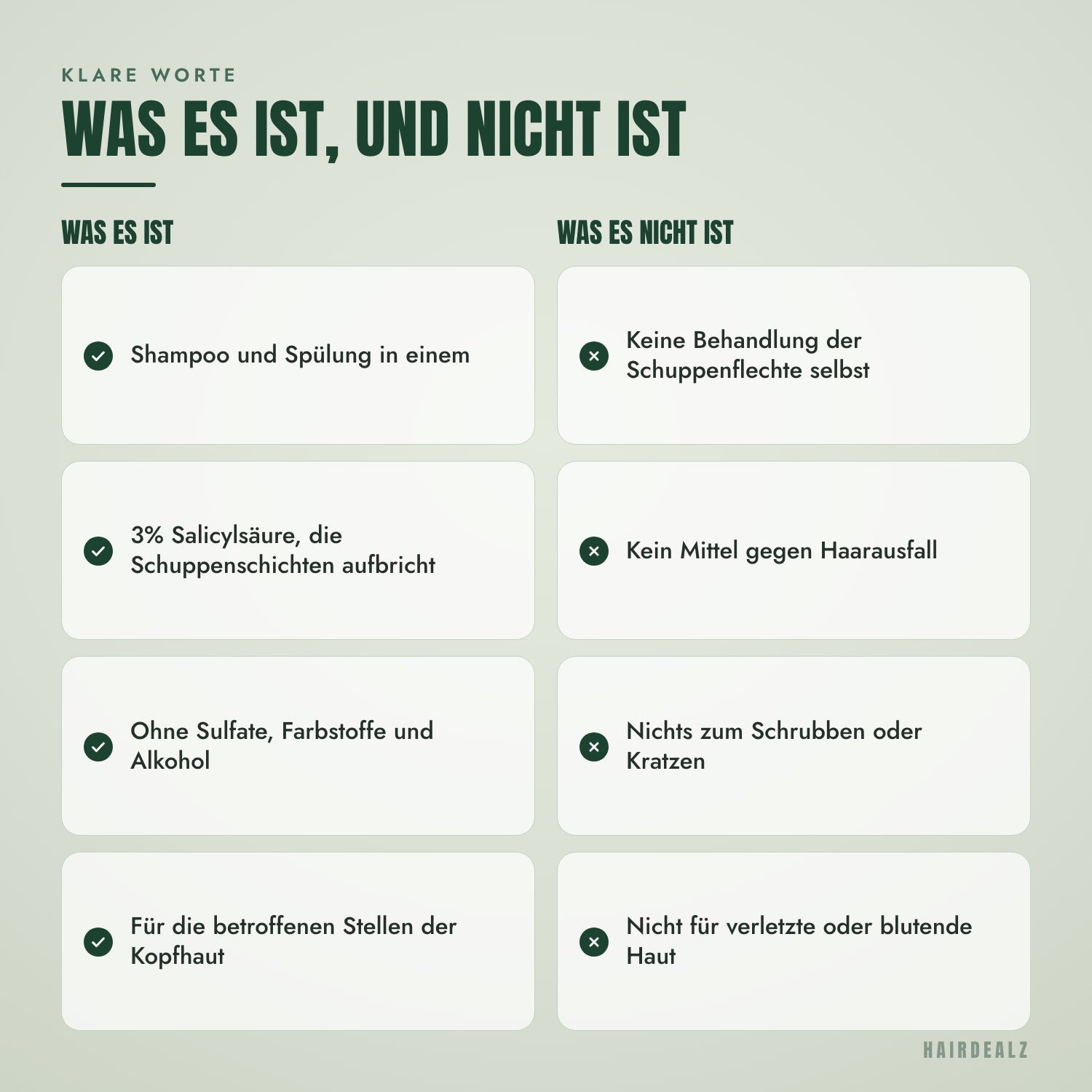 Was Nizoral Psoriasis ist und was nicht