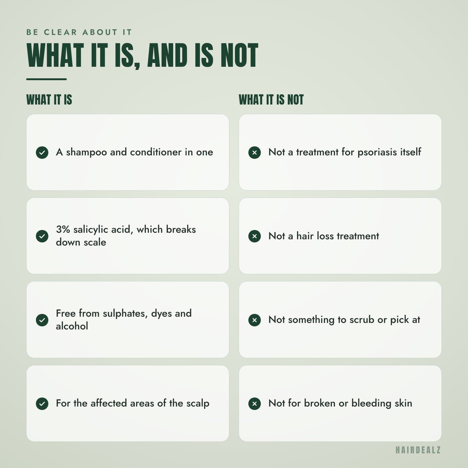 What Nizoral Psoriasis is, and what it is not