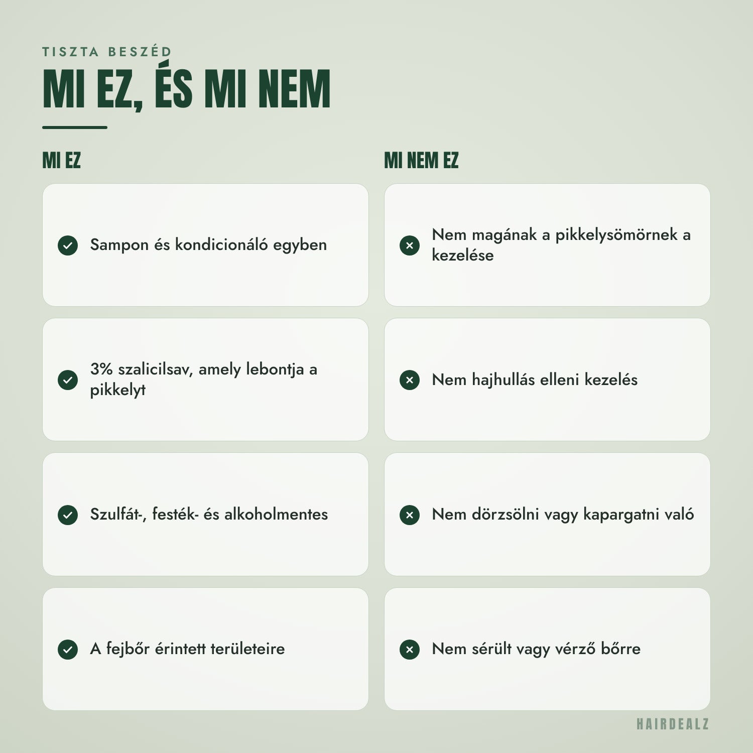 Mi a Nizoral Psoriasis, és mi nem