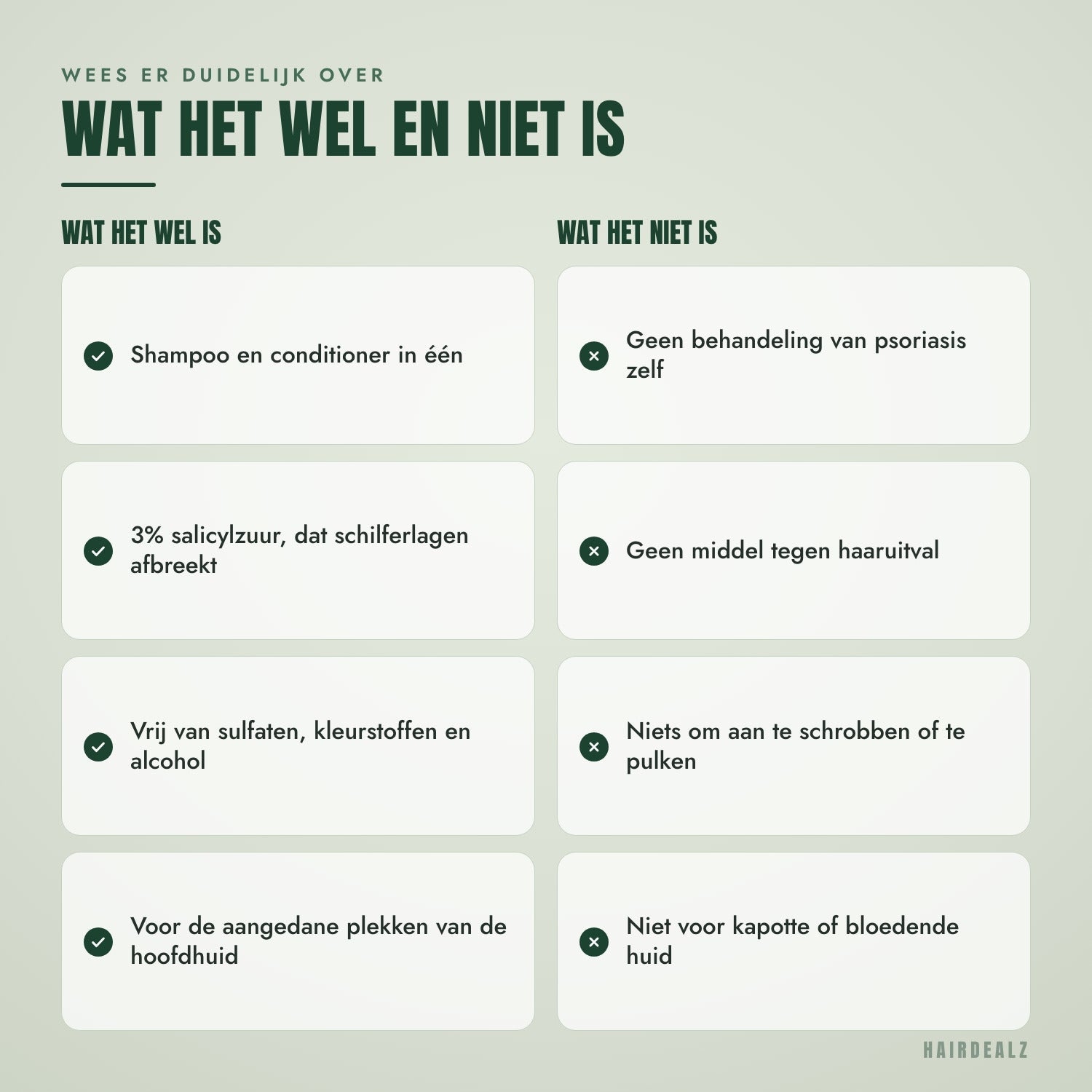Wat Nizoral Psoriasis wel en niet is