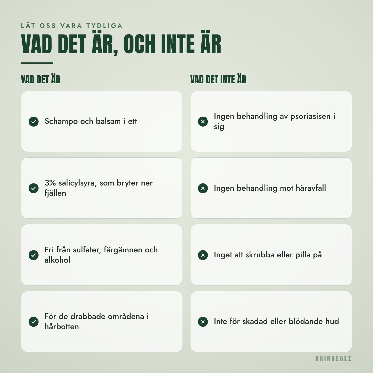 Vad Nizoral Psoriasis är – och inte är