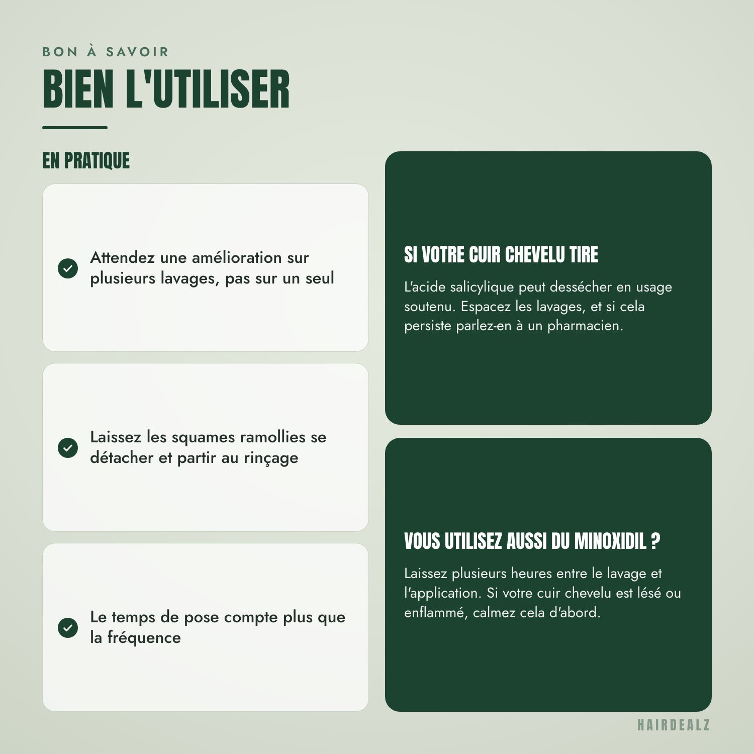 Bien utiliser Nizoral Psoriasis