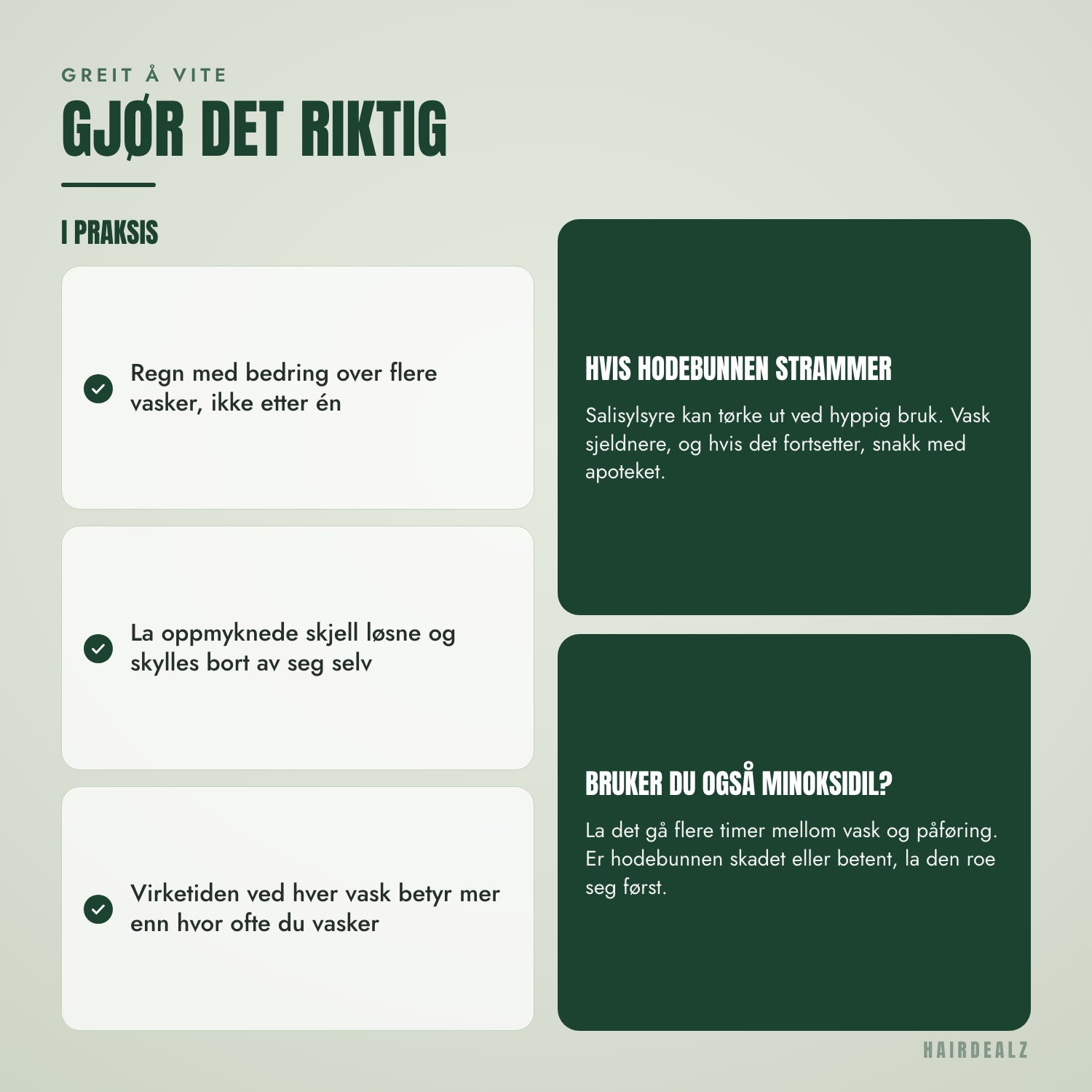 Få mest ut av Nizoral Psoriasis