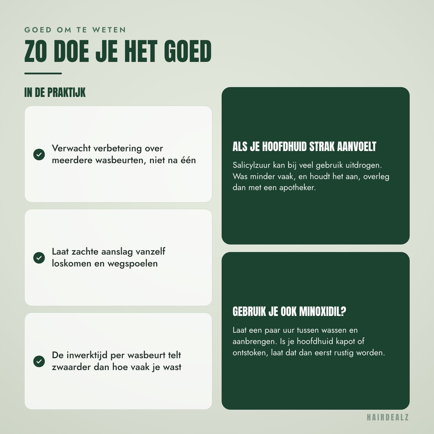 Zo gebruik je Nizoral Psoriasis goed