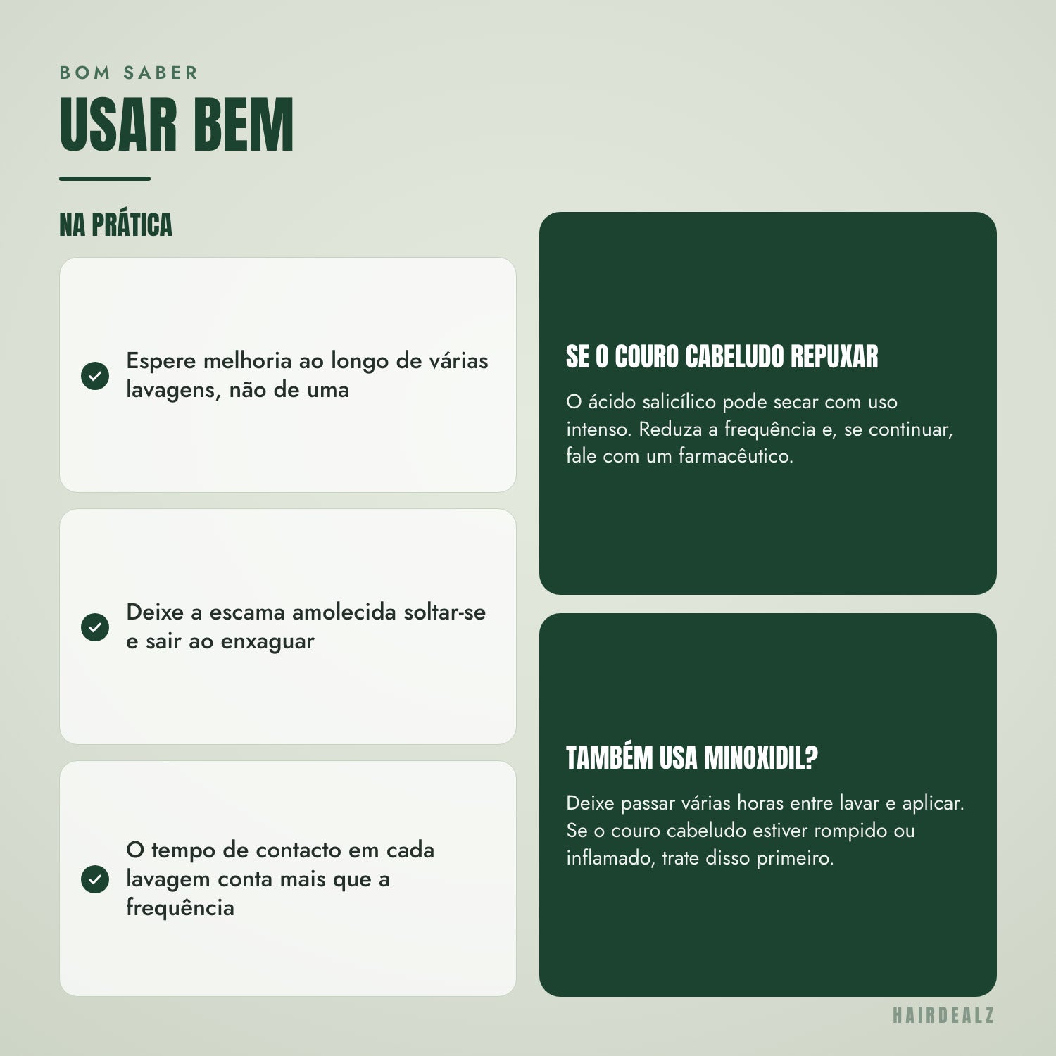 Como usar corretamente o Nizoral Psoriasis