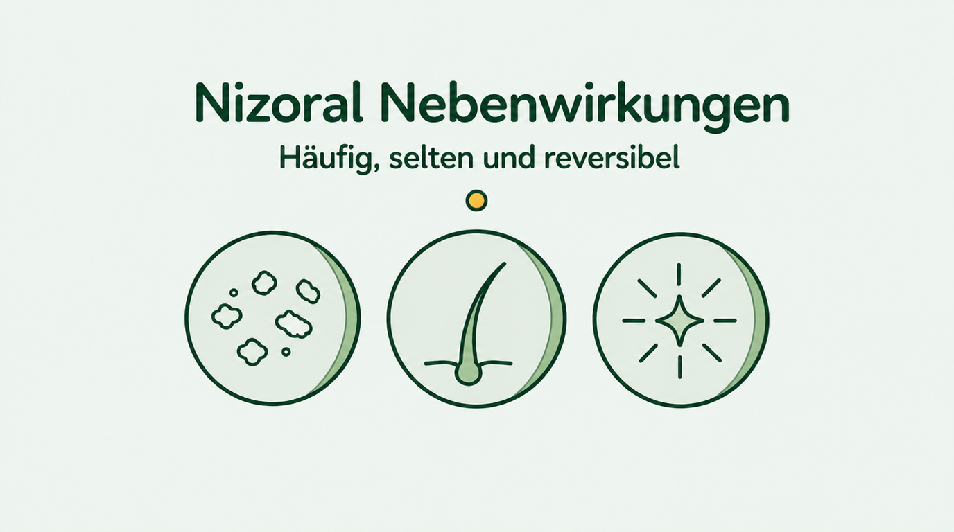 Nebenwirkungen von Nizoral, häufig und selten