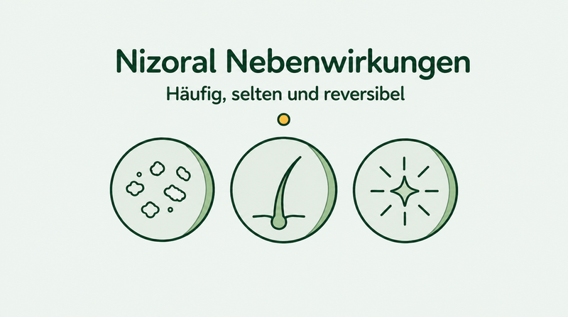 Nebenwirkungen von Nizoral, häufig und selten