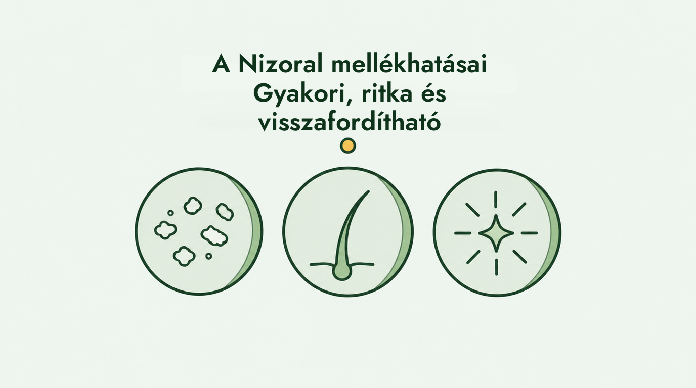 Nizoral mellékhatások, gyakori és ritka