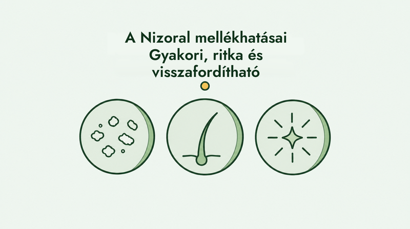 Nizoral mellékhatások, gyakori és ritka